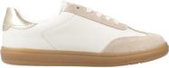 Pablosky 210633P Beige Lage Sneakers Leer Vrouwen Kinderen 36 EU