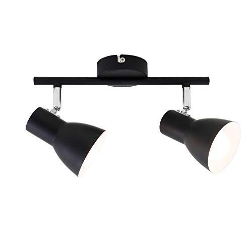 Briloner Leuchten wandlamp/plafondlamp, schijnwerper draai- en zwenkbaar, E14