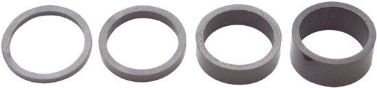 PRO Spacerset 1 1/4 Inch Carbon Zwart