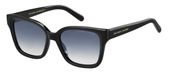 Marc Jacobs Zonnebril Dames Rechthoekig Zwart/blauw/grijs