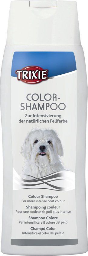 TRIXIE Color Shampoo voor witte vacht 250ml