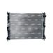 NRF B.V. Radiateur moteur pour NISSAN: Note, Micra (Ref: 53758)