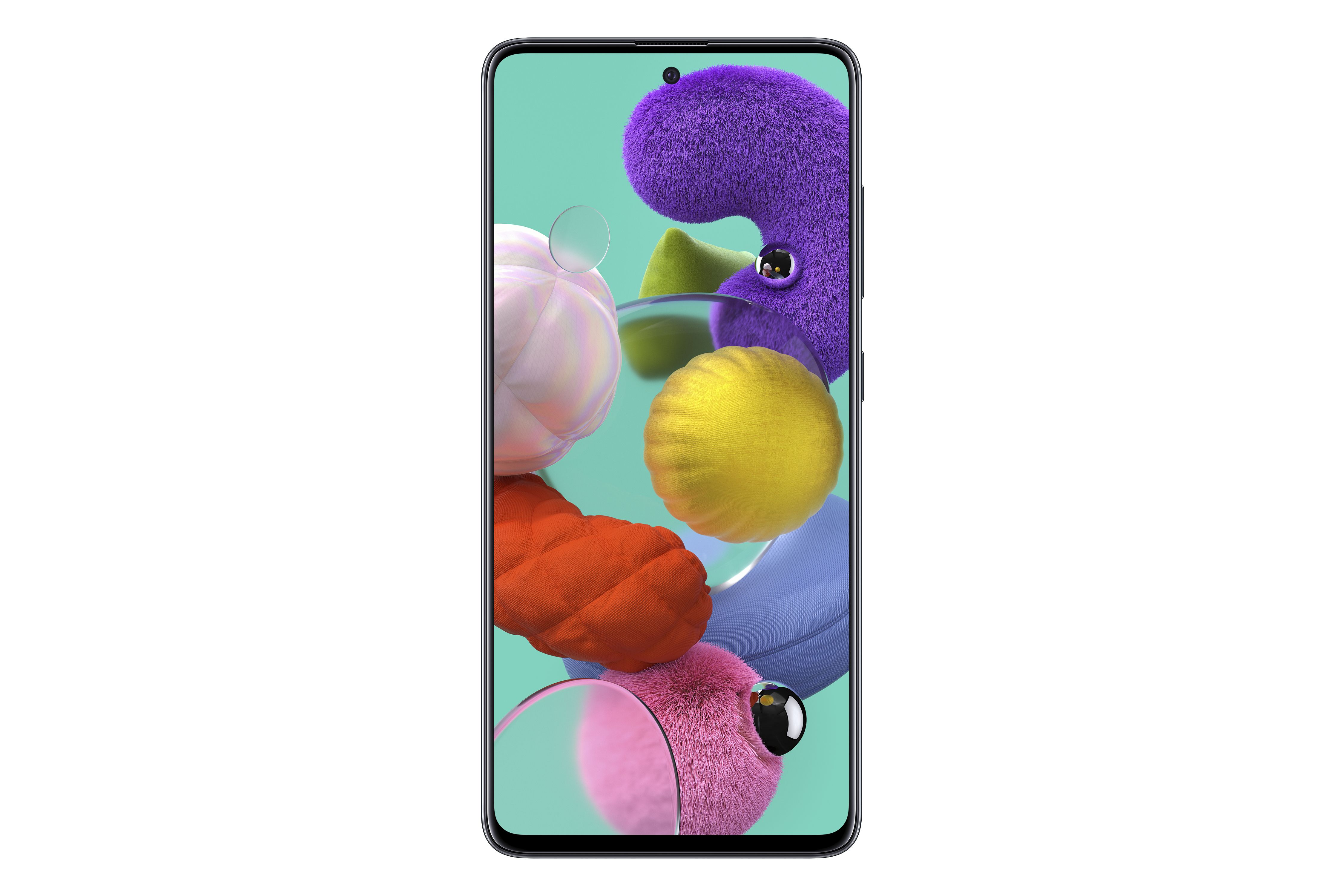 Samsung Galaxy A51 - 6.5" Smartphone - Zwart