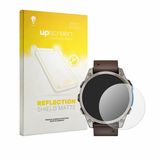 upscreen - Screenprotector voor Garmin D2 Mach 2 (47 mm) - Folie Beschermfolie anti glare matte