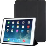 iPad Air 2 hoesje - Zwart - Smart leder - Slaap/Wekker functie