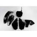 UFO Suzuki Rm 85 17 Sukit405@001 Kit plastique Noir