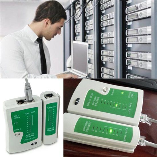 Koopcity UTP kabel Tester RJ45 en RJ11 CAT5 CAT5e en CAT6