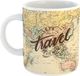 I-Total Mok Maps 300 Ml Keramiek Beige