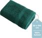 HUSH Living Handdoek 50x100 cm Donkergroen
