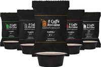 A Lavazza A Modo Mio, 100 koffiecapsules compatibel met het Lavazza A Modo Mio-systeem - Il Caffè Italiano - Proefset met verschillende koffie-intensiteit.