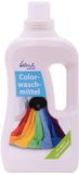 Ulrich naturlich IZTEST Wasmiddel color 1 Liter, vloeibaar, vegan, natuurlijk wasmiddel, zonder parfum