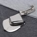 Dailygoods Pied presseur Acier inoxydable Argent