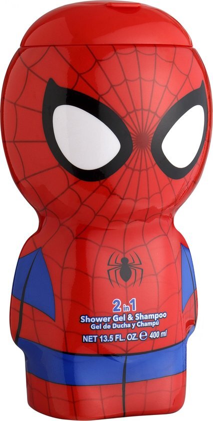 2-in-1 Gel en Shampoo Marvel Spiderman 400 ml