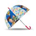 Kids Licensing - Paraplu transparent pour enfants avec dessins et personnages pour enfants, léger et facile à utiliser