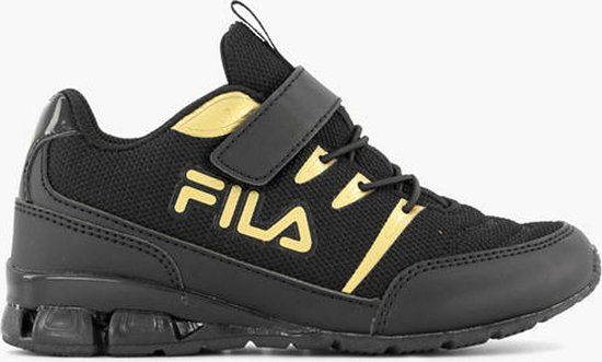 Fila Zwarte sneaker - Maat 37 - Unisex - Kinderen - Textiel
