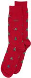 Alfredo Gonzales Christmas Tree Sokken Unisex AG-OC-XTREE 131 Bordeaux/Red/Green S(38-41)
