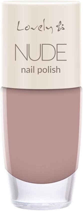 Lovely Nail Polish Nude #8