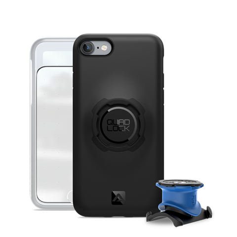 Quad Lock QLC-IP7-B - Passieve houder - Zwart - iPhone 7 - Fiets