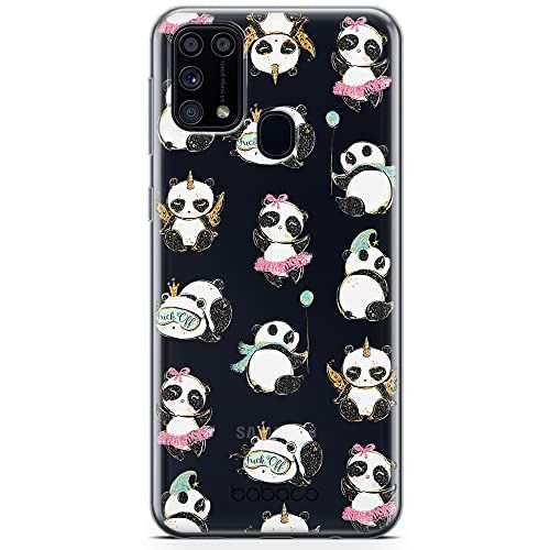 ERT GROUP Mobiele Telefoonhoesje voor Samsung M31 - Babaco Panda 008