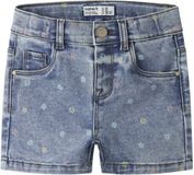 NAME IT Meisjes NMFSALLI SLIM DNM SHORTS 3555-ON NOOS Bermuda shorts