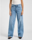 Lee Rider Loose Spijkerbroek Blauw 33 / 33 Vrouw