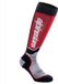 Alpinestars MX Sokken Zwart Grijs Rood Maat S
