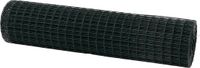 vidaXL Euro Hek 1,2 x 25 m PVC-gelaagd ijzer Groen