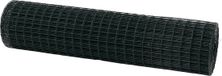 vidaXL Euro Hek 1,2 x 25 m PVC-gelaagd ijzer Groen