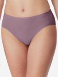 Schiesser Essentials Slip Vrouwen Mauve Effen Katoen/Elastaan XL