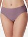 Schiesser Essentials Slip Vrouwen Mauve Effen Katoen/Elastaan XL