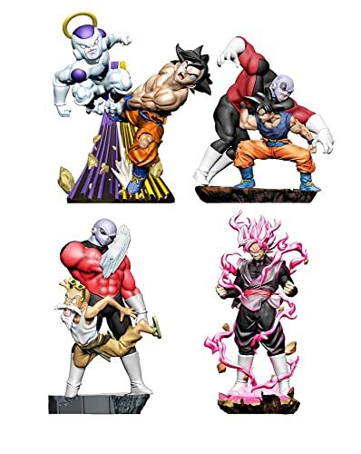 Unknown DRAGON BALL - Super Dracap Geboorte Super - MEGAHOUSE- 4st - 8cm