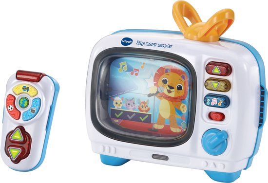 VTech Zap maar mee TV spel