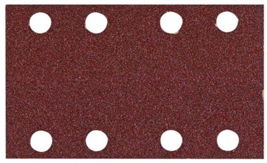 Hitachi Schuurpapier 83x133mm K100 (10 stuks)