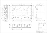 Spelsberg RKi 4/50-L Serieklemmen-behuizing 254 x 360 x 111 Kunststof Grijs 1 stuk(s)