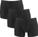 JBS heren 3P microfiber boxers stripe zwart