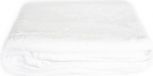 Couverture douce, 270x230 cm, couverture polaire, couverture de salon en polyester, couvre-lit blanc