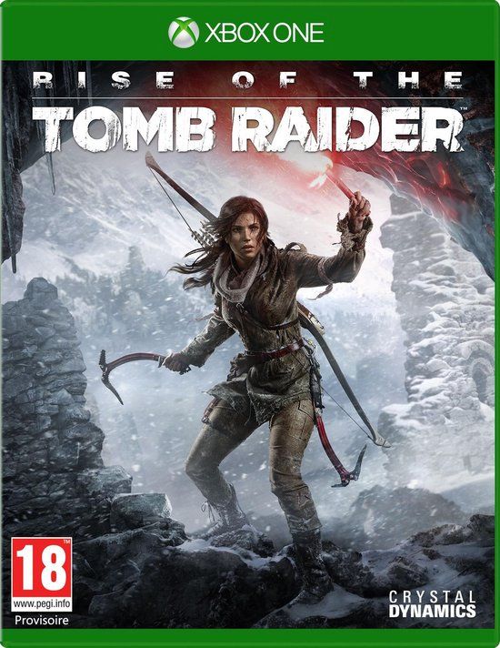 Merkloos Rise of the Tomb Raider - Xbox One