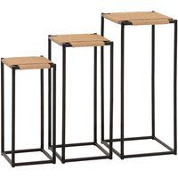 HWC-N70 Set van 3 bloementafels