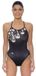 Turbo King Maillot de bain Noir 4XL Femme