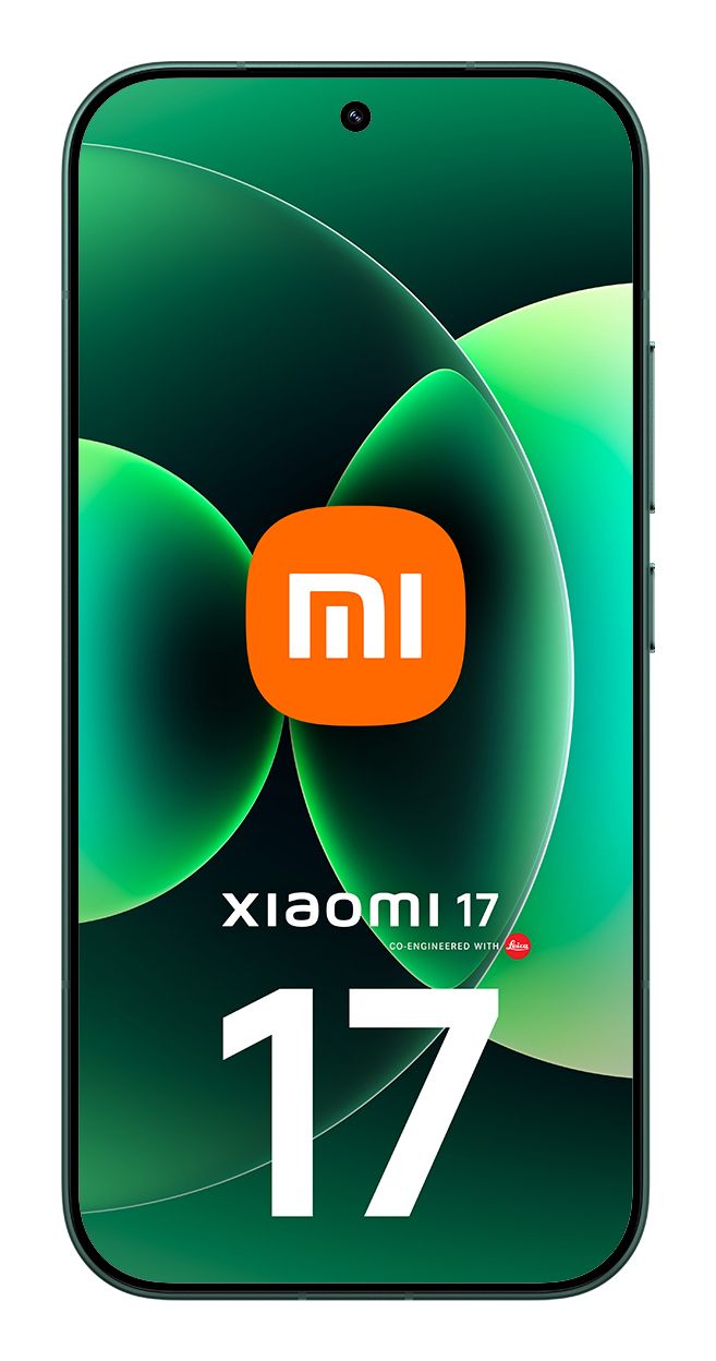 Xiaomi 17 5G Smartphone - 6.3" OLED, 12GB RAM, 512GB, Green