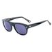 Belstaff MITCHUM-S198 Dames Zonnebril Paars/Zwart
