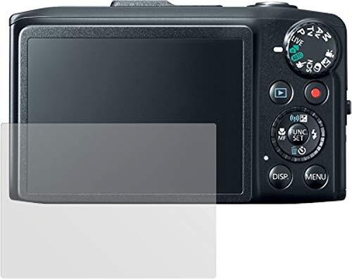 dipos I 6X beschermfolie mat compatibel met Canon Powershot SX 280 folie screen protector