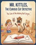Mr. Kittles The Curious Cat Detective: The Case of the Missing Red Crayon