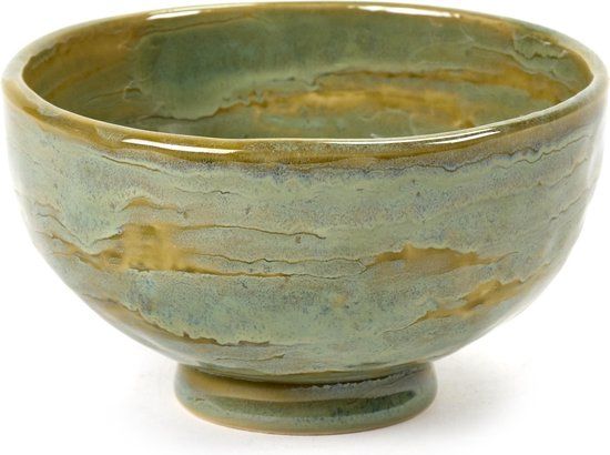 Serax Pure by Pascale Naessens Kom - Extra Small - Ø11cm - Zeegroen - Set van 4