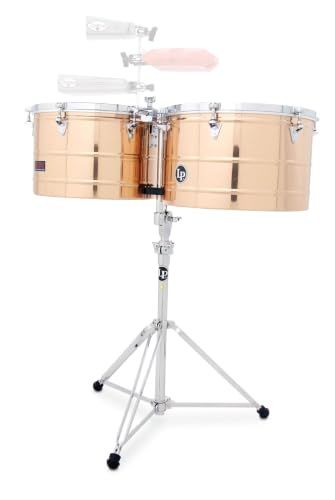 LP Latin Percussion Timbales Prestige Thunder Timbs Massief Brons LP1516-BZ