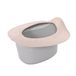 Kindsgut Housse pour pot EC en laine mérinos, Sable | Housse de pot à régulation thermique 25x22 cm, sans mulesing, réutilisable, hygiène naturelle pour bébé et Communication par élimination