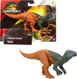 Jurassic World Rebirth Danger Pack Frenzy Pack Iani-figuur Veelkleurig