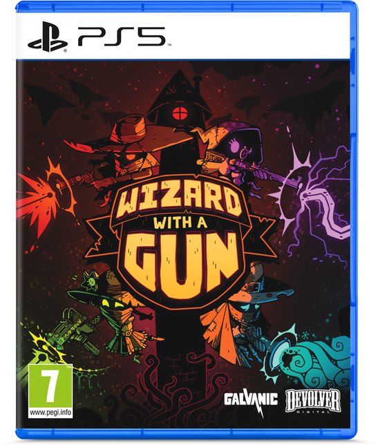 Wizard with a Gun - PS5 - Standard Edition