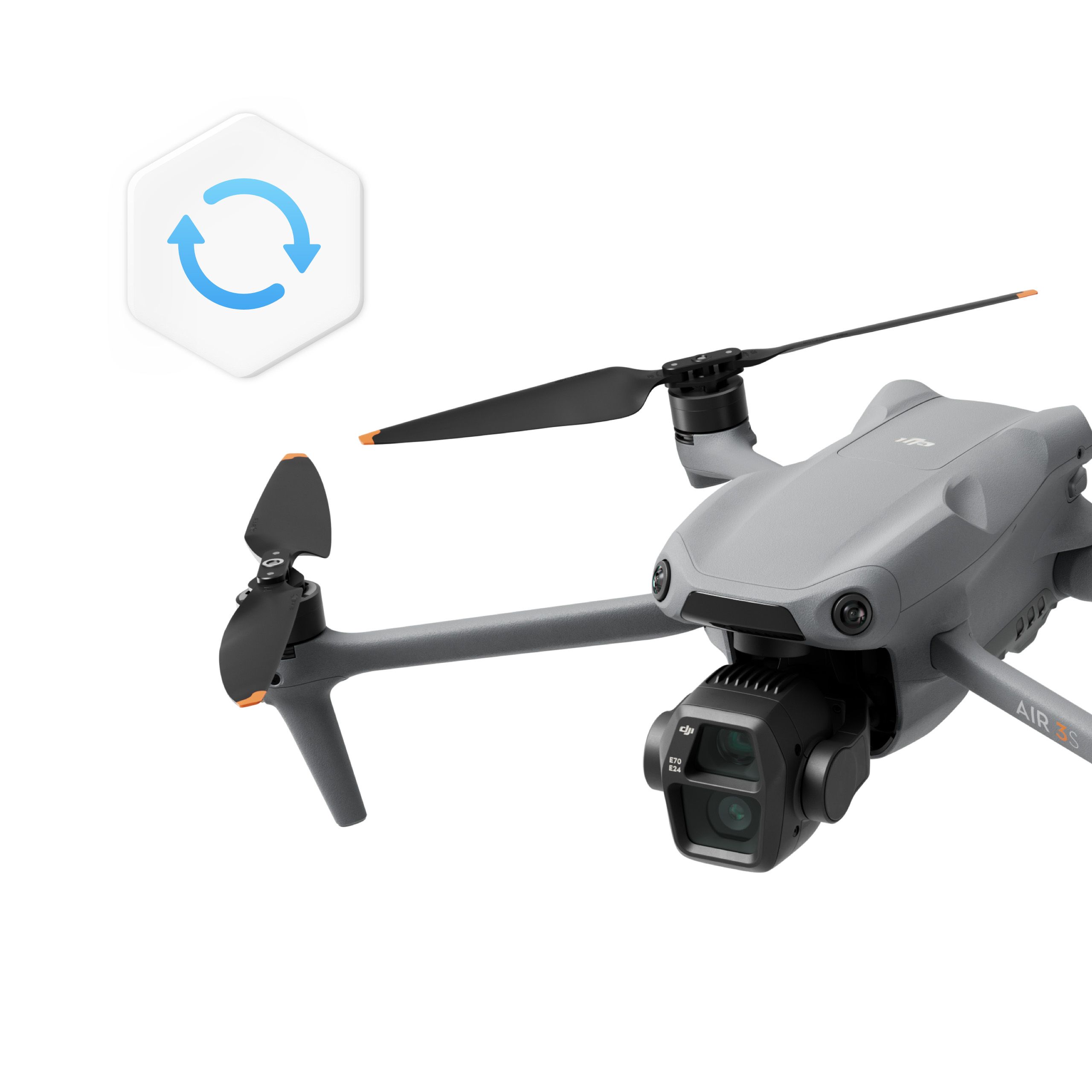 DJI Care Refresh 2-Year Plan for DJI Air 3S