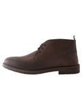 Next - Heren - Waxy leren Chukka-laarzen - Bruin